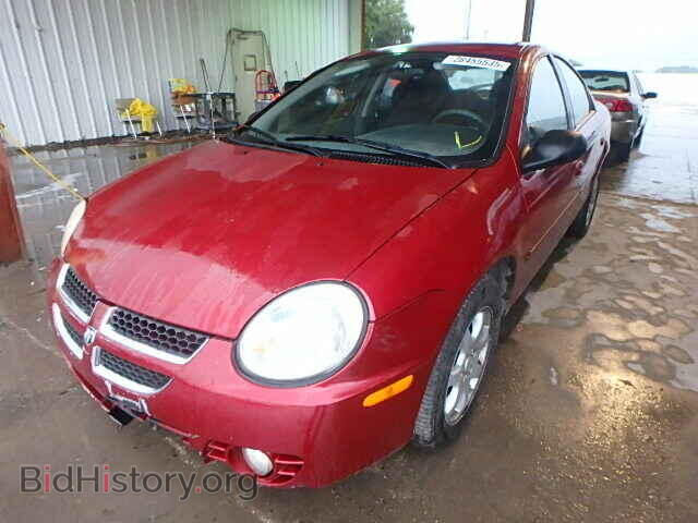 2004 DODGE NEON - VIN: 1B3ES56C84D591208 - Фото 2