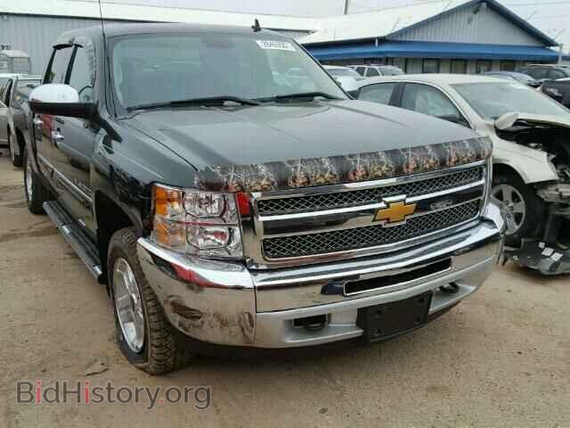 Фотография 3GCPKSE72DG187494 - CHEVROLET SILVERADO 2013