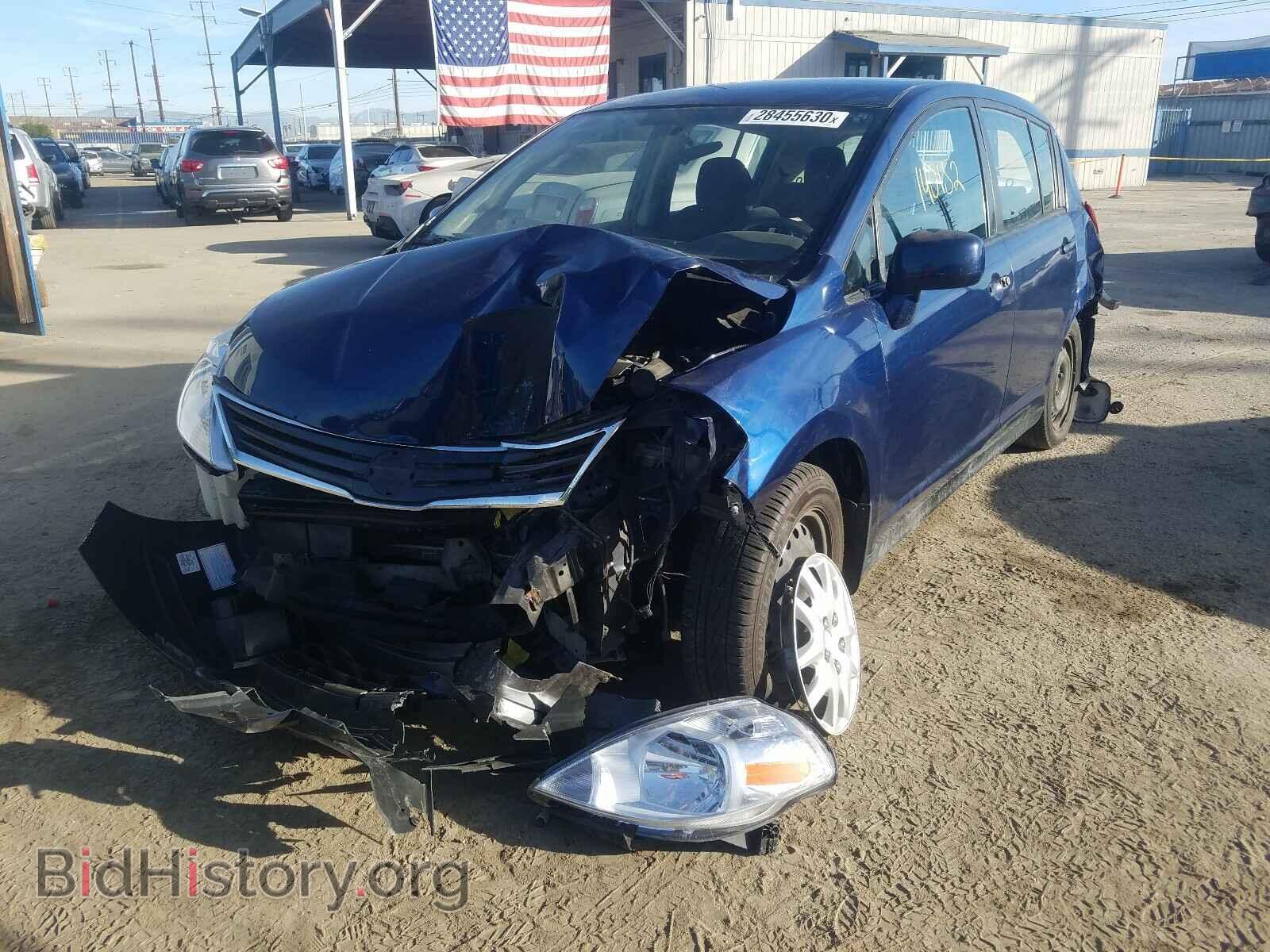 2012 NISSAN VERSA - VIN: 3N1BC1CP2CK233683 - Фото 2