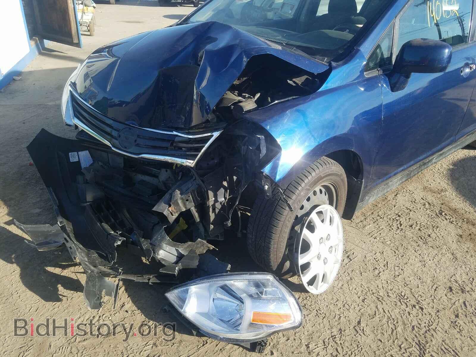 2012 NISSAN VERSA - VIN: 3N1BC1CP2CK233683 - Фото 9