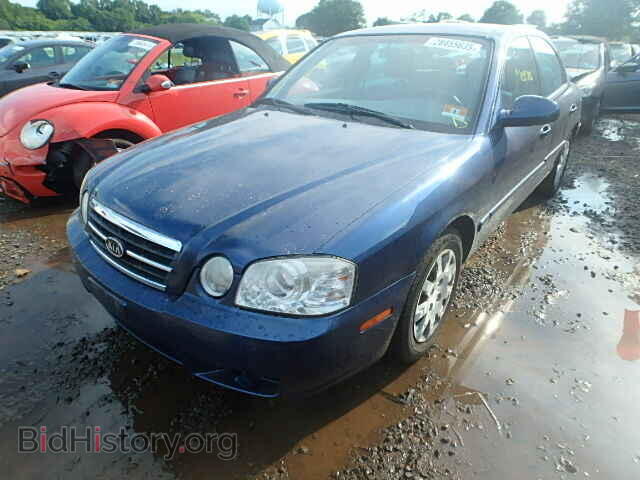 2005 KIA OPTIMA - VIN: KNAGD126655421898 - Фото 2