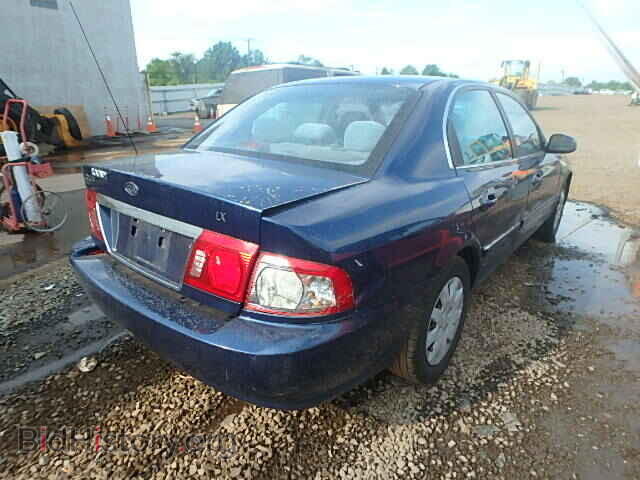 2005 KIA OPTIMA - VIN: KNAGD126655421898 - Фото 4