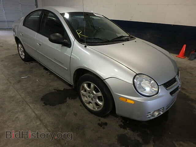 Фотография 1B3ES56C84D532417 - DODGE NEON 2004
