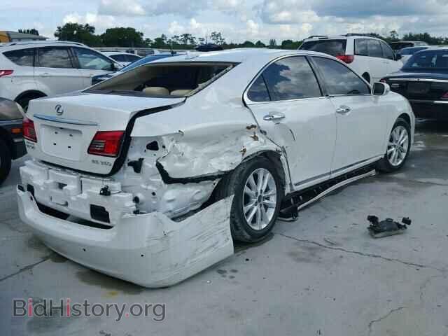 2010 LEXUS ES350 - VIN: JTHBK1EG5A2396249 - Фото 4