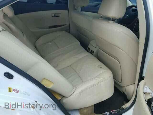 2010 LEXUS ES350 - VIN: JTHBK1EG5A2396249 - Фото 6