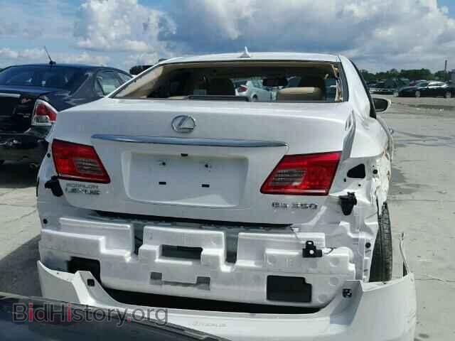 2010 LEXUS ES350 - VIN: JTHBK1EG5A2396249 - Фото 9