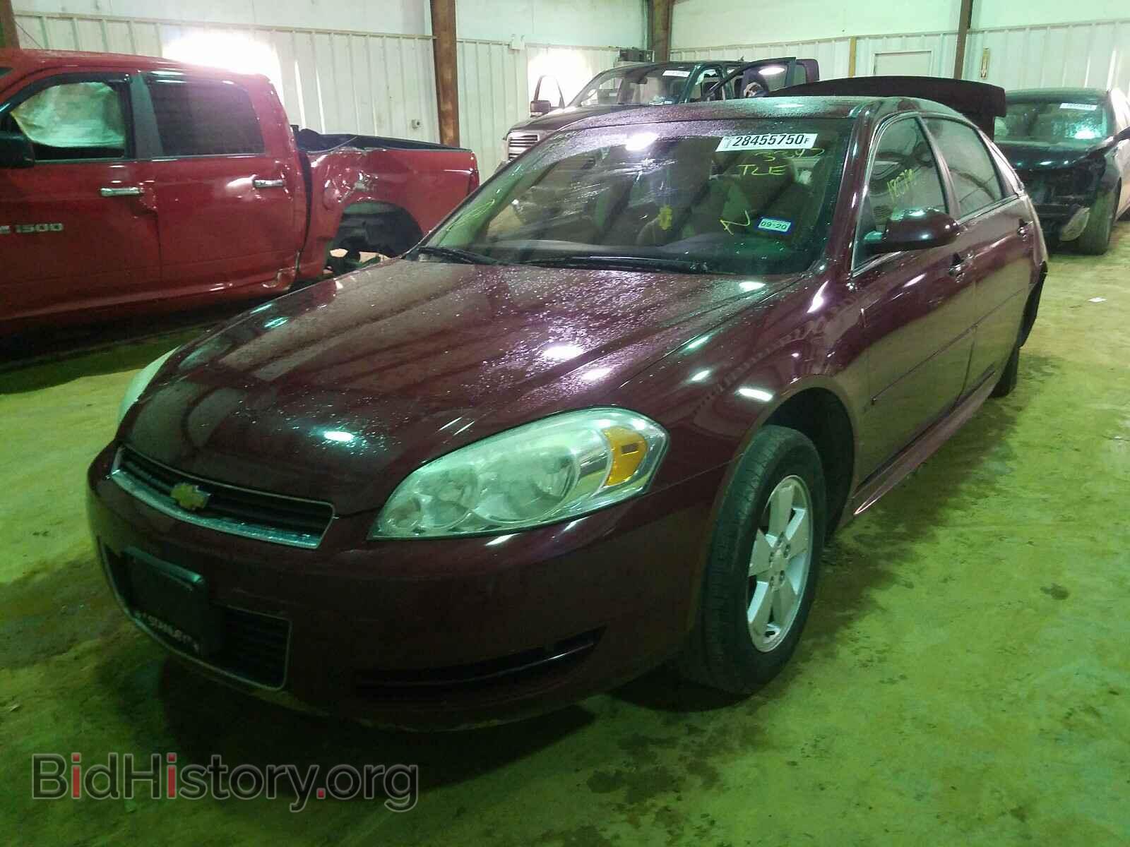 2009 CHEVROLET IMPALA - VIN: 2G1WT57K391283347 - Фото 2