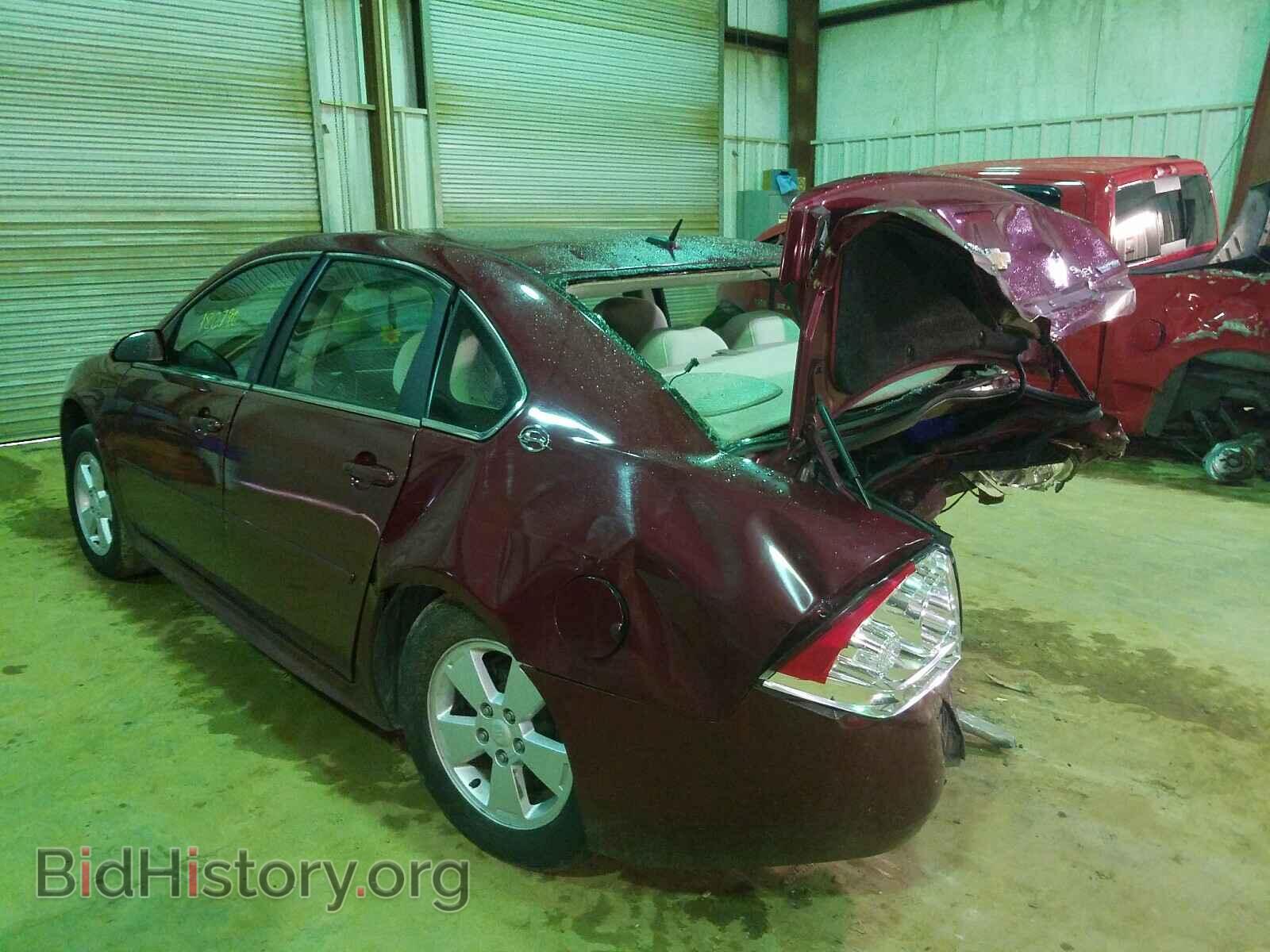 2009 CHEVROLET IMPALA - VIN: 2G1WT57K391283347 - Фото 3
