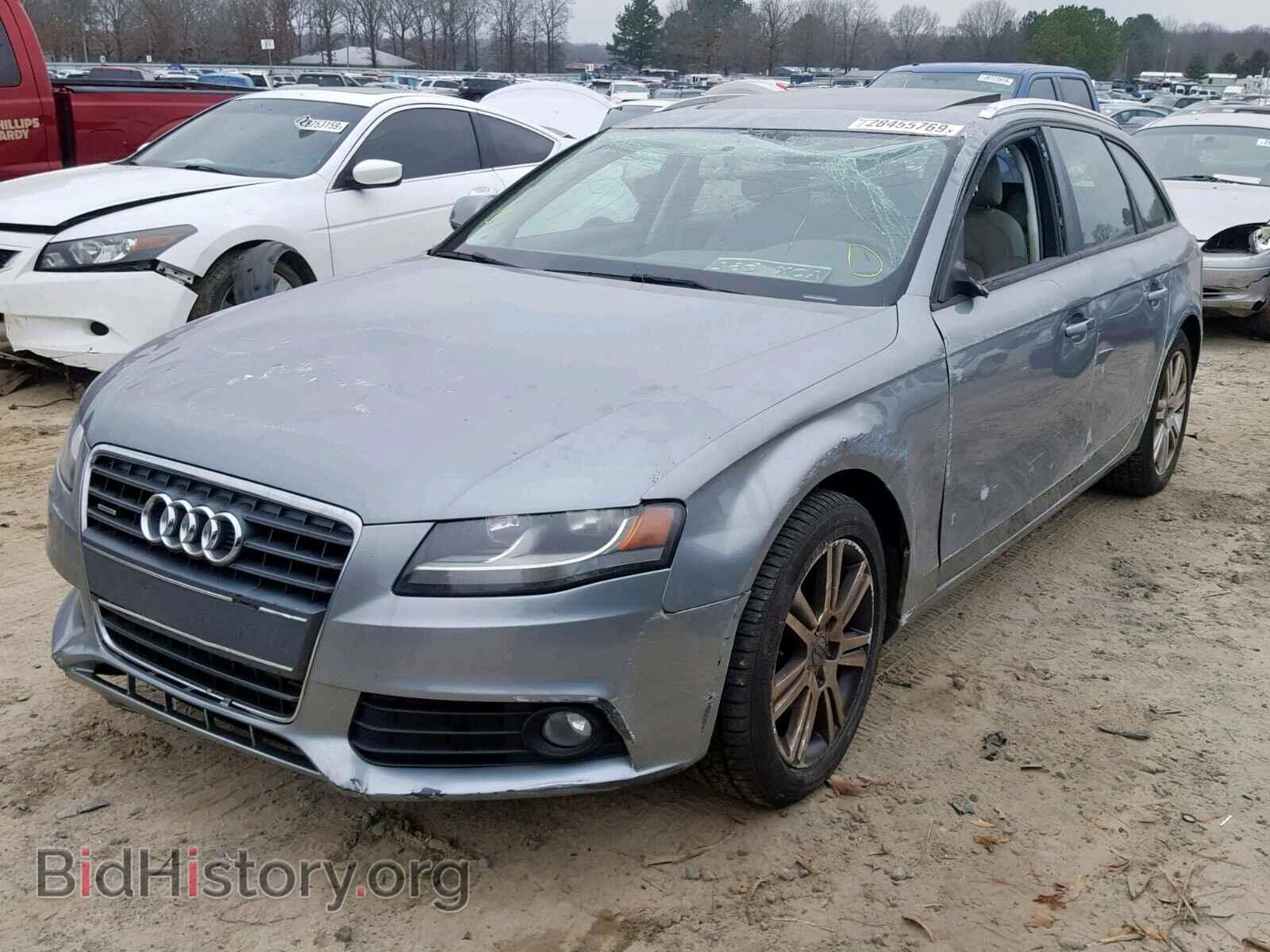2010 AUDI A4 - VIN: WAUSFAFL2AA053967 - Фото 2
