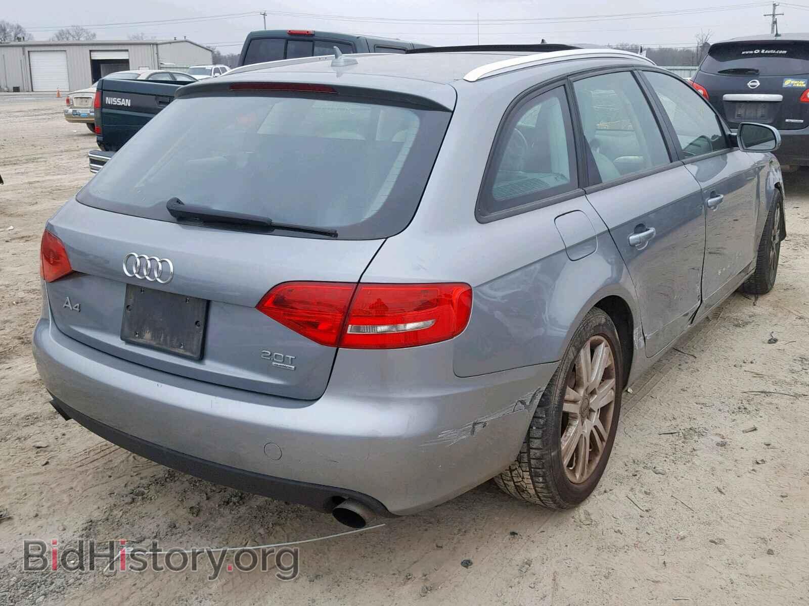 2010 AUDI A4 - VIN: WAUSFAFL2AA053967 - Фото 4