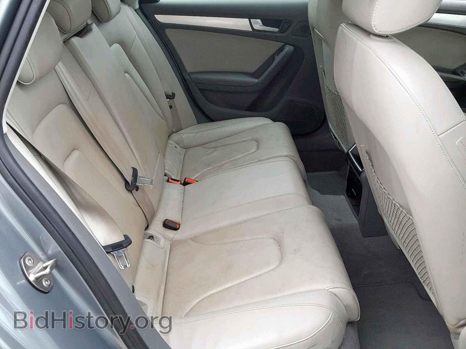 2010 AUDI A4 - VIN: WAUSFAFL2AA053967 - Фото 6