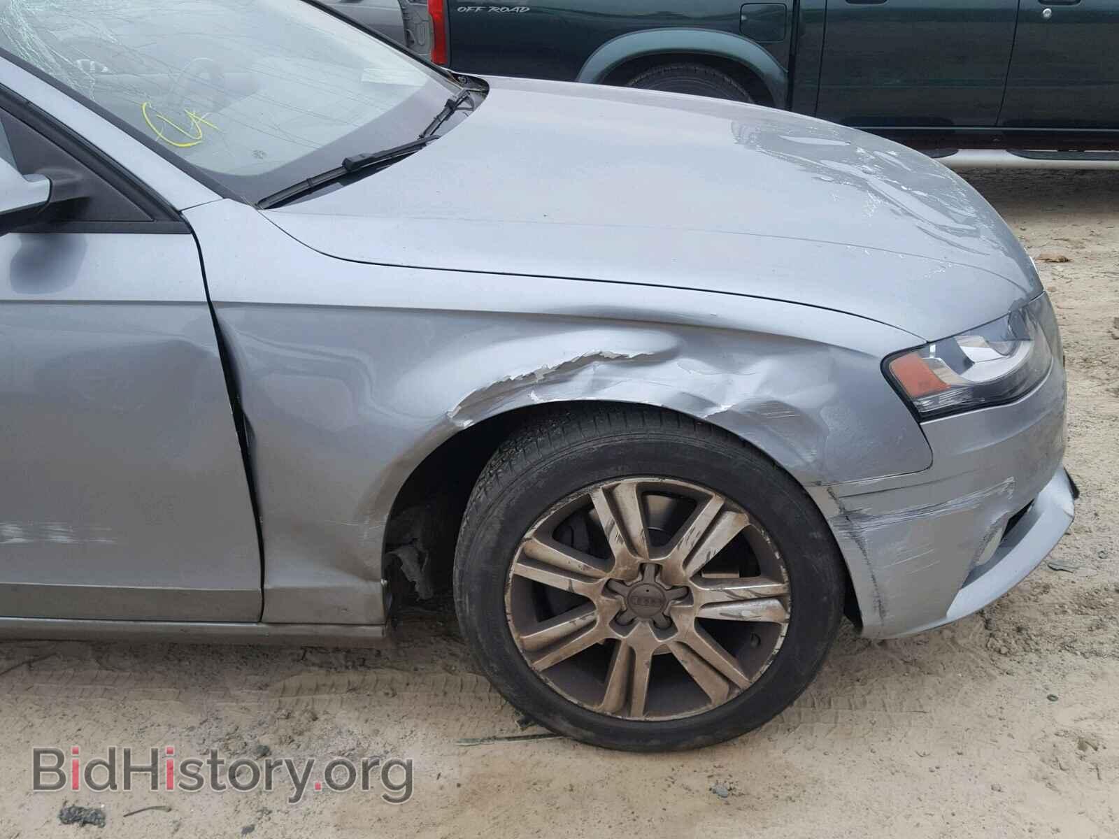 2010 AUDI A4 - VIN: WAUSFAFL2AA053967 - Фото 9