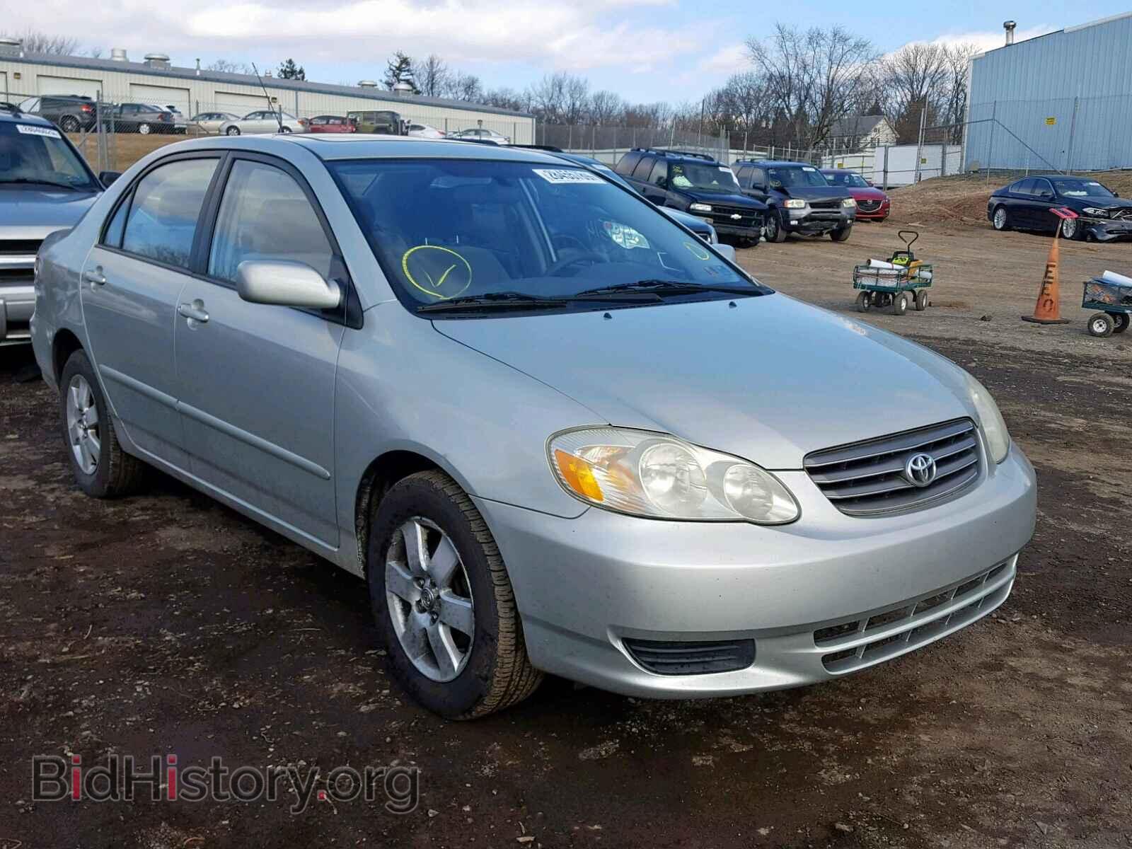 Фотография 2T1BR32E73C074227 - TOYOTA COROLLA 2003