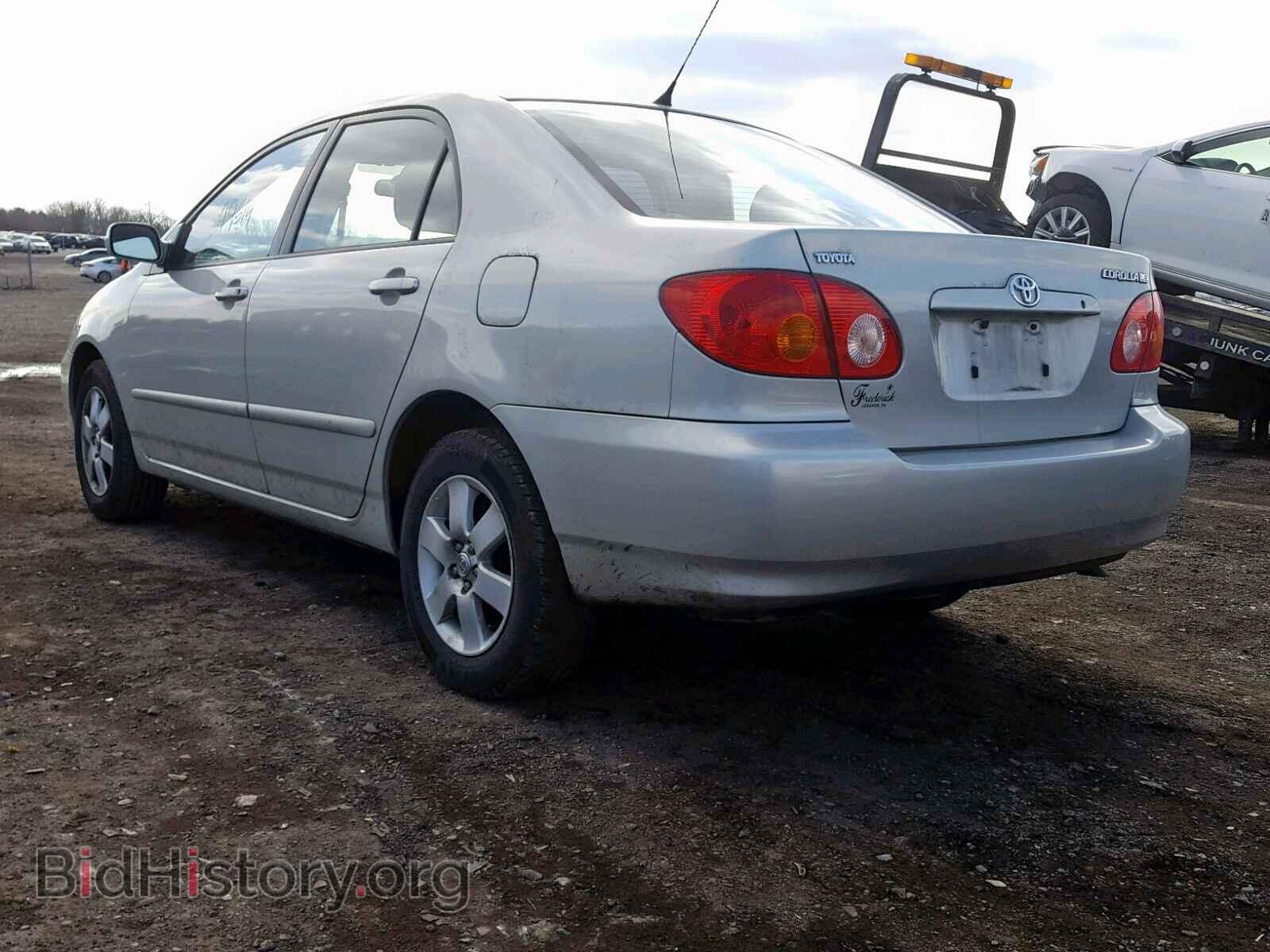 2003 TOYOTA COROLLA - VIN: 2T1BR32E73C074227 - Фото 3