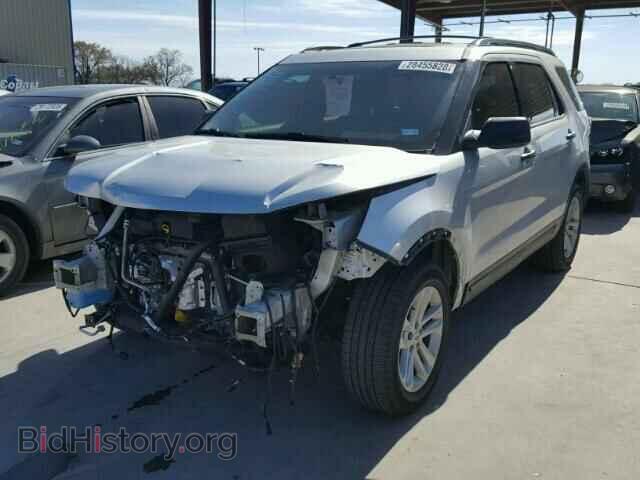 2016 FORD EXPLORER - VIN: 1FM5K7B88GGD25875 - Фото 2