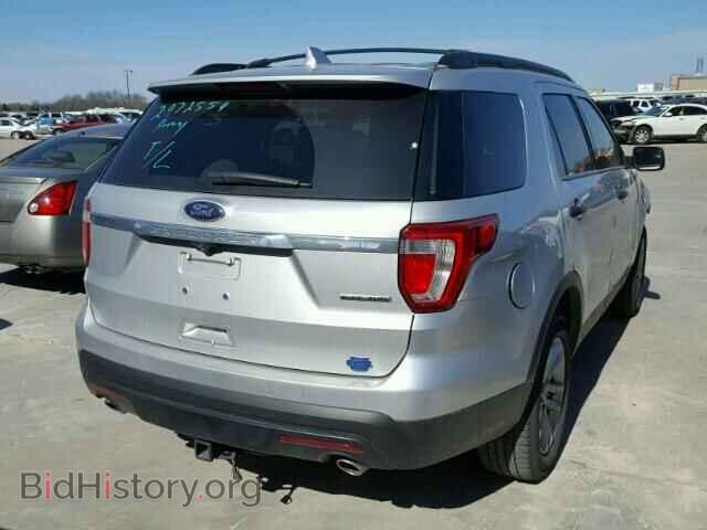 2016 FORD EXPLORER - VIN: 1FM5K7B88GGD25875 - Фото 4