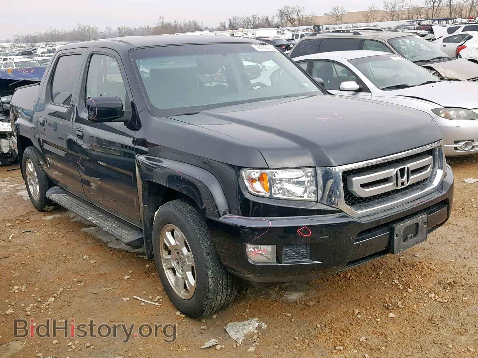Photo 5FPYK1F48BB010137 - HONDA RIDGELINE 2011