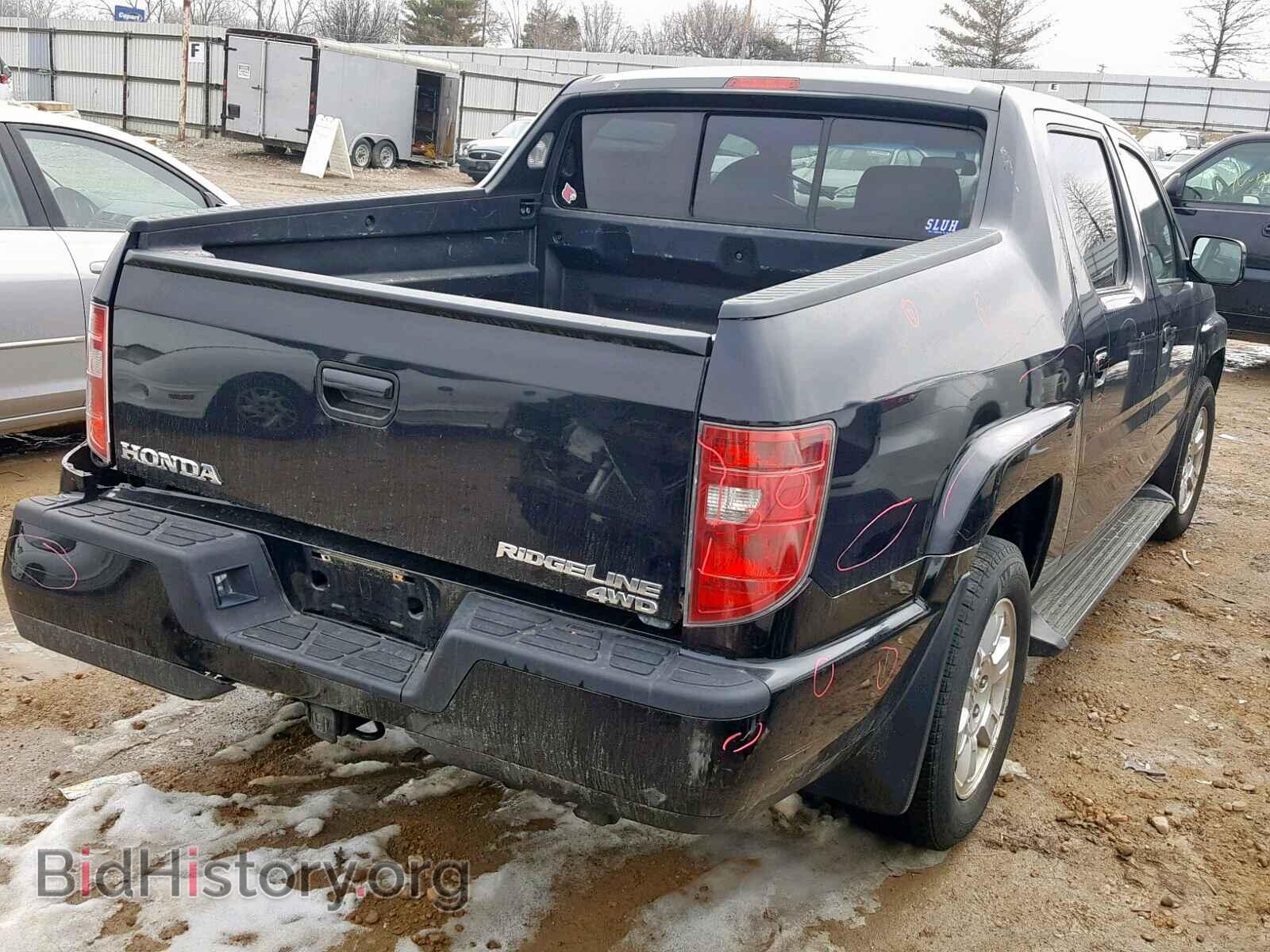 2011 HONDA RIDGELINE - VIN: 5FPYK1F48BB010137 - Фото 4