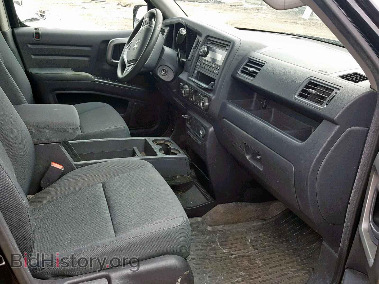 2011 HONDA RIDGELINE - VIN: 5FPYK1F48BB010137 - Фото 5