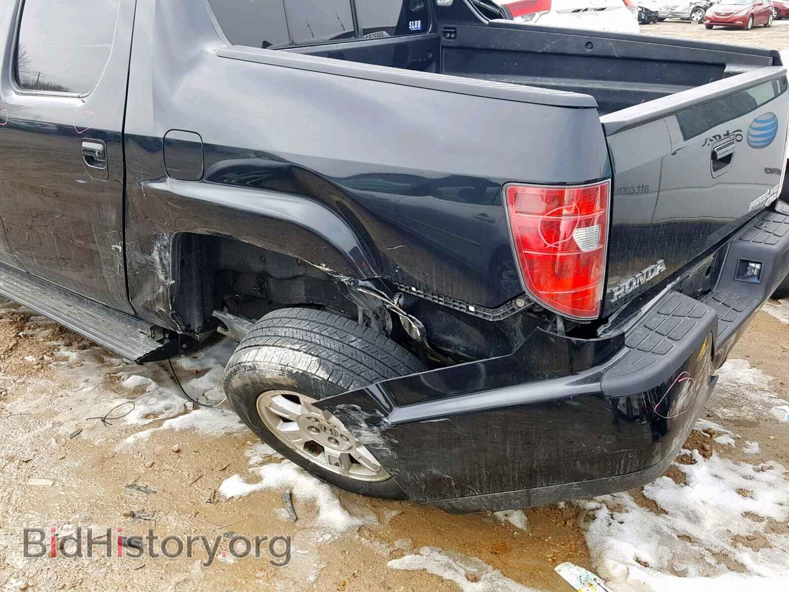 2011 HONDA RIDGELINE - VIN: 5FPYK1F48BB010137 - Фото 9