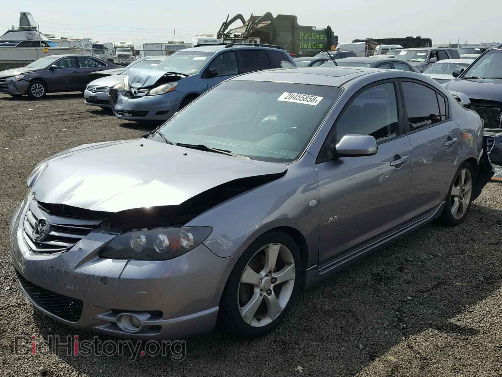 2005 MAZDA 3 S - VIN: JM1BK123751221001 - Фото 2