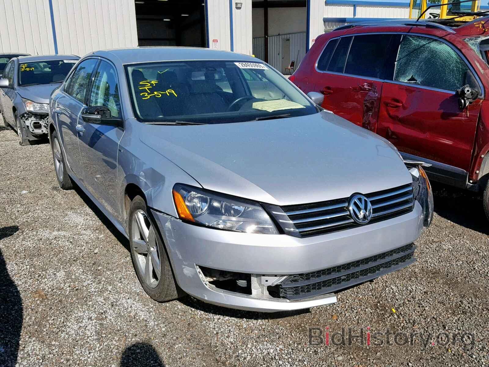 Photo 1VWAT7A36EC026778 - VOLKSWAGEN PASSAT 2014