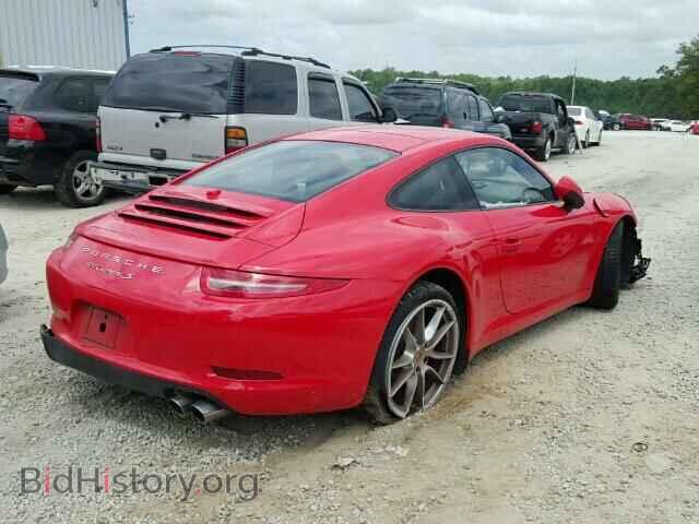 2014 PORSCHE 911 - VIN: WP0AB2A91ES121252 - Фото 4