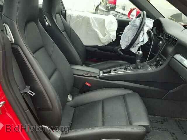 2014 PORSCHE 911 - VIN: WP0AB2A91ES121252 - Фото 5