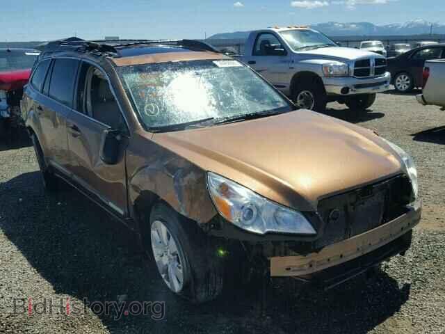 Photo 4S4BRBGC0B3340210 - SUBARU OUTBACK 2011