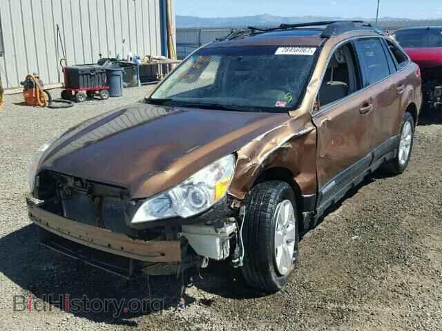 2011 SUBARU OUTBACK - VIN: 4S4BRBGC0B3340210 - Фото 2