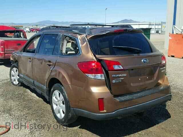 2011 SUBARU OUTBACK - VIN: 4S4BRBGC0B3340210 - Фото 3