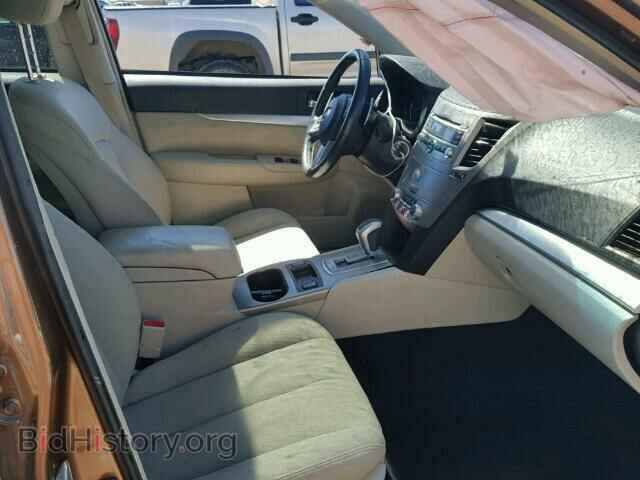 2011 SUBARU OUTBACK - VIN: 4S4BRBGC0B3340210 - Фото 5