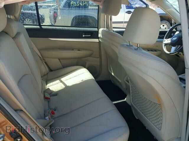 2011 SUBARU OUTBACK - VIN: 4S4BRBGC0B3340210 - Фото 6
