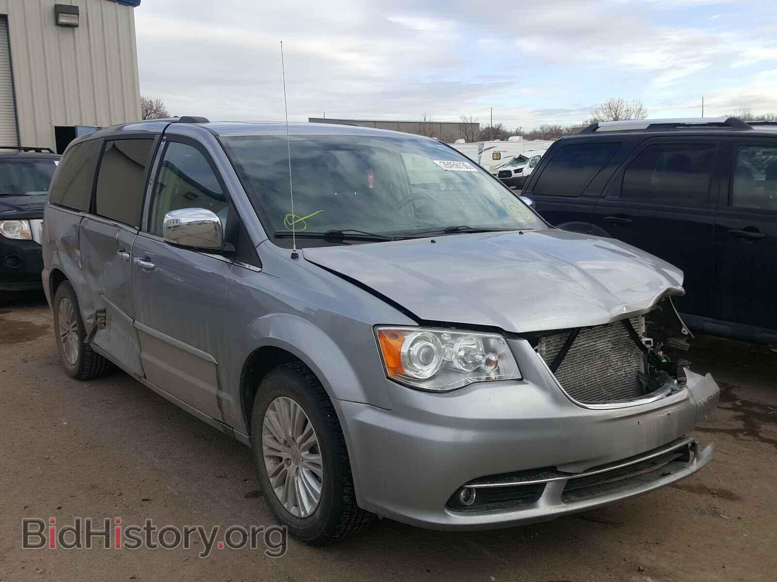 Photo 2C4RC1GG4DR595793 - CHRYSLER MINIVAN 2013