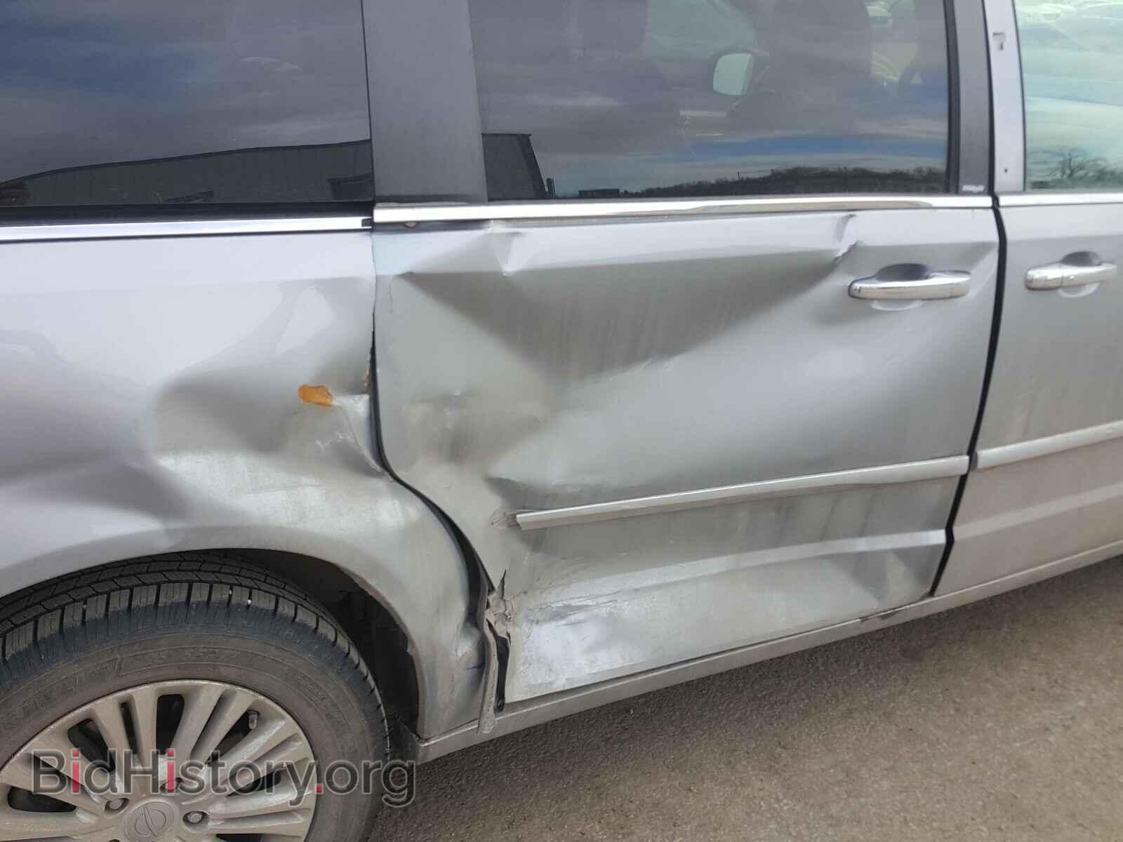 2013 CHRYSLER MINIVAN - VIN: 2C4RC1GG4DR595793 - Фото 9