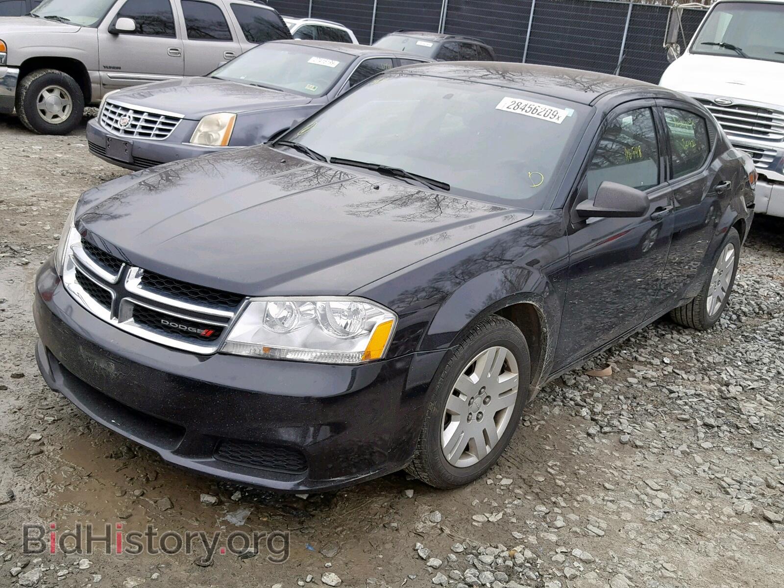 2013 DODGE AVENGER - VIN: 1C3CDZAB7DN619360 - Photo 2
