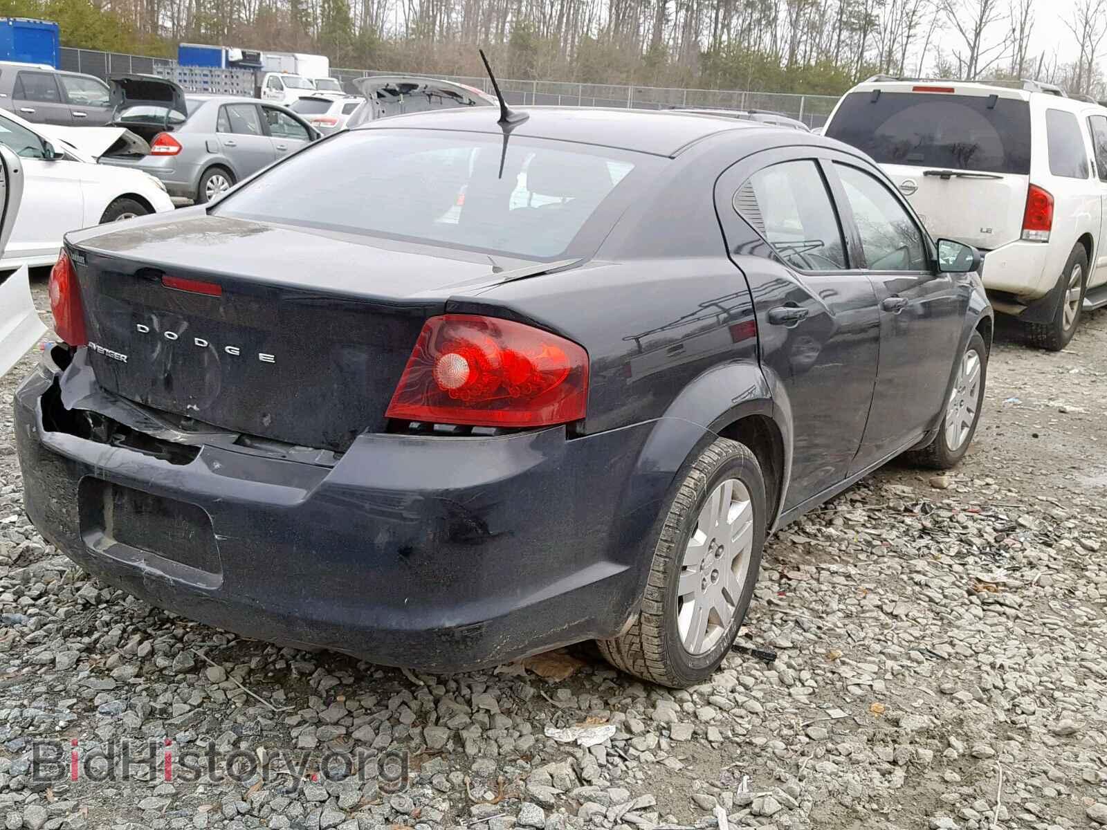 2013 DODGE AVENGER - VIN: 1C3CDZAB7DN619360 - Photo 4
