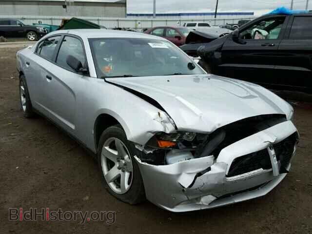 Фотография 2C3CDXAT4DH549788 - DODGE CHARGER 2013