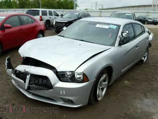 2013 DODGE CHARGER - VIN: 2C3CDXAT4DH549788 - Фото 2