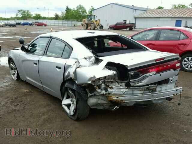 2013 DODGE CHARGER - VIN: 2C3CDXAT4DH549788 - Фото 4