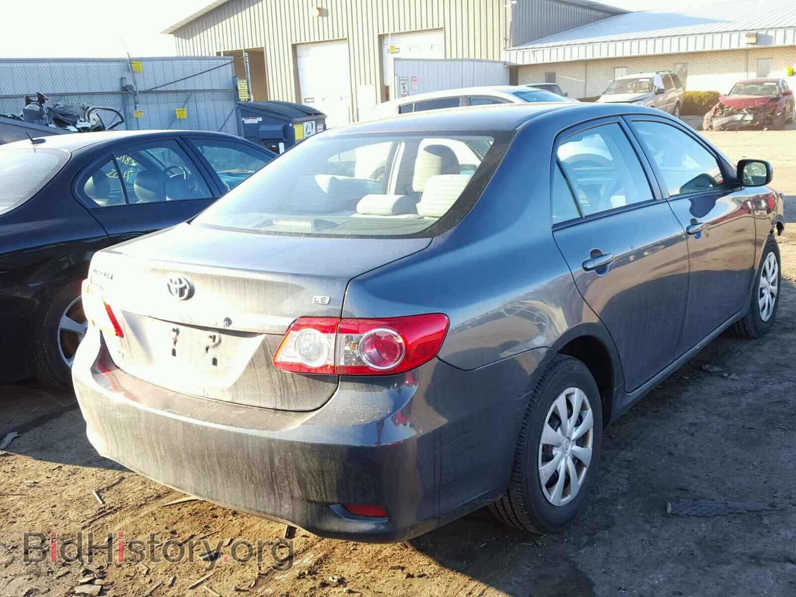 2011 TOYOTA COROLLA BA - VIN: 2T1BU4EE3BC563271 - Фото 4