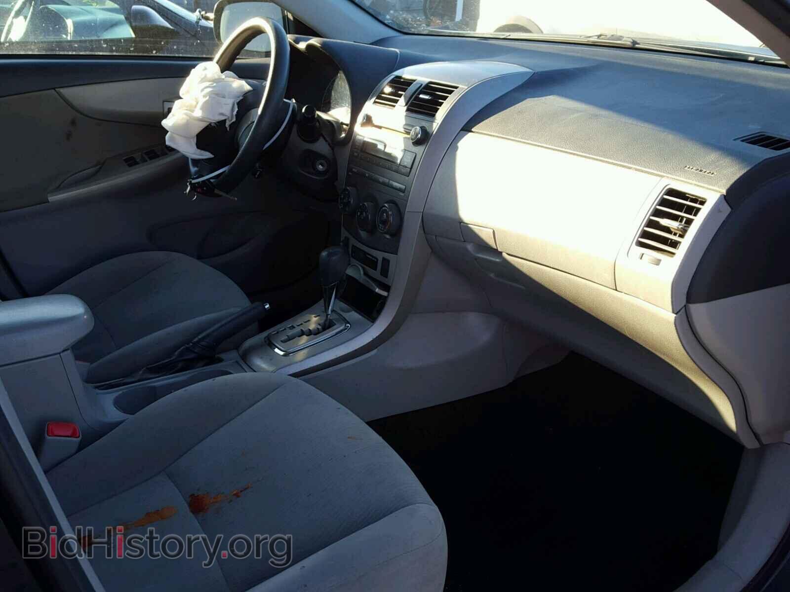 2011 TOYOTA COROLLA BA - VIN: 2T1BU4EE3BC563271 - Фото 5