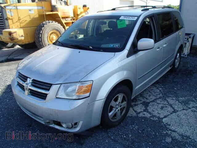 2010 DODGE CARAVAN - VIN: 2D4RN5D14AR106745 - Фото 2