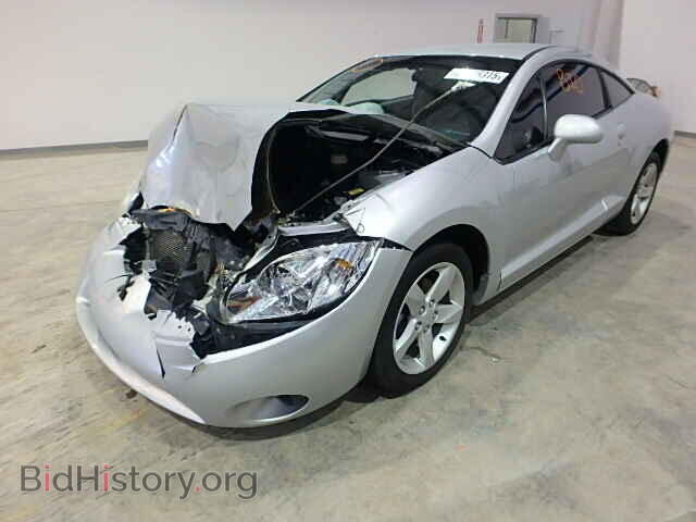 2007 MITSUBISHI ECLIPSE - VIN: 4A3AK24F77E063695 - Фото 2