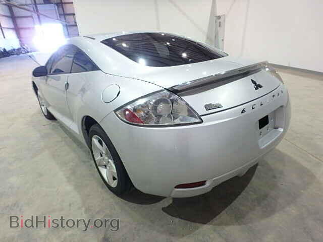2007 MITSUBISHI ECLIPSE - VIN: 4A3AK24F77E063695 - Фото 3