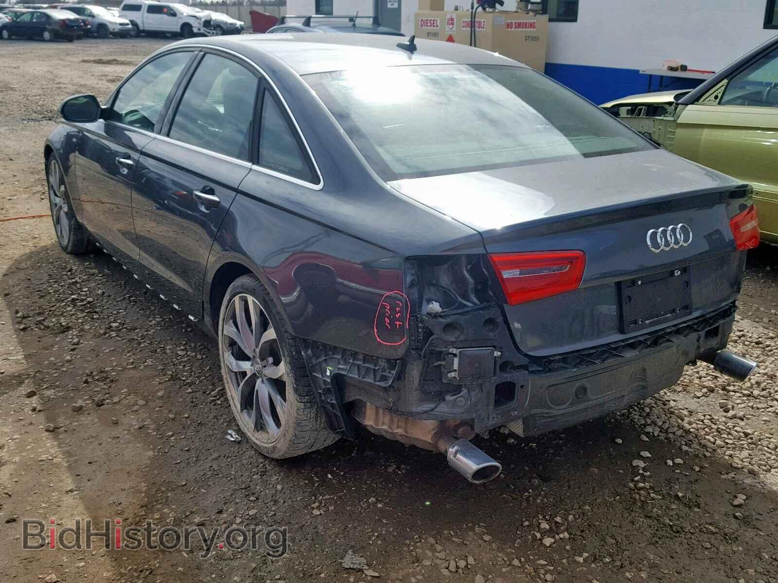 2015 AUDI A6 - VIN: WAUHMAFC1FN006073 - Фото 3