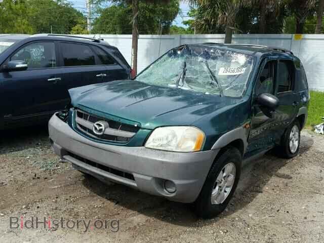 2001 MAZDA TRIBUTE - VIN: 4F2YU07141KM49063 - Фото 2