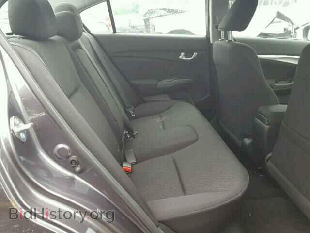 2014 HONDA CIVIC - VIN: 19XFB2F80EE061974 - Photo 6