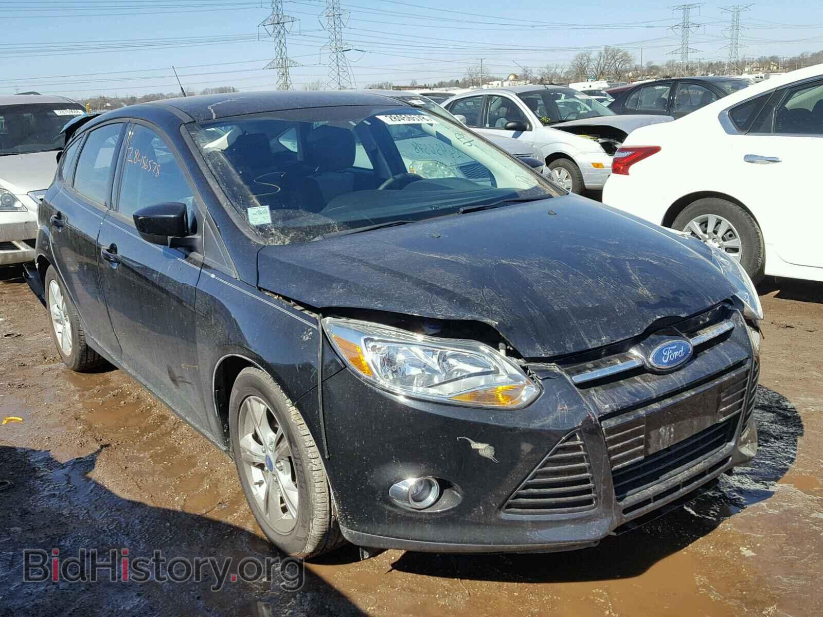 Photo 1FAHP3K20CL255125 - FORD FOCUS 2012
