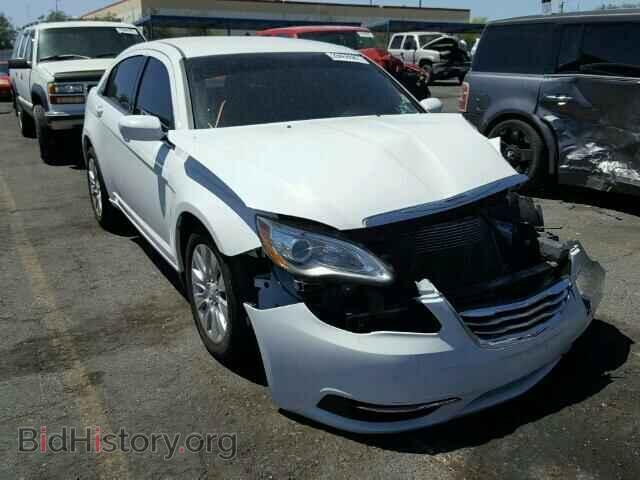 Фотография 1C3CCBAB4DN734539 - CHRYSLER 200 2013